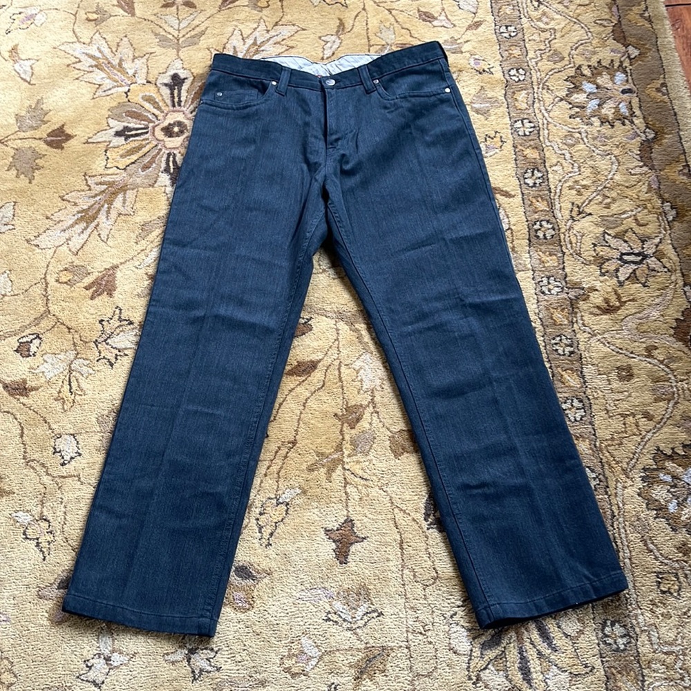 Men’s Kenneth Cole Dark Grey Pants 34x30